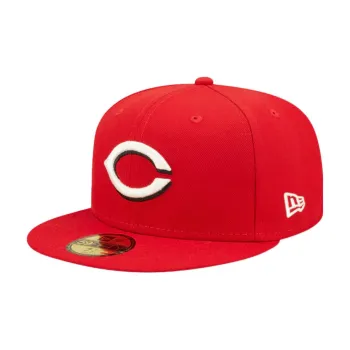 New Era Retro On Field Cincinnati S Home 59Fifty Fitted Hat
