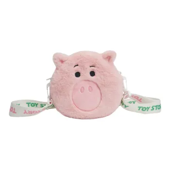 POTDEMIEL Toy Story Series Pixar Rex Ham Hamburger Crossbody Bag Doll Products
