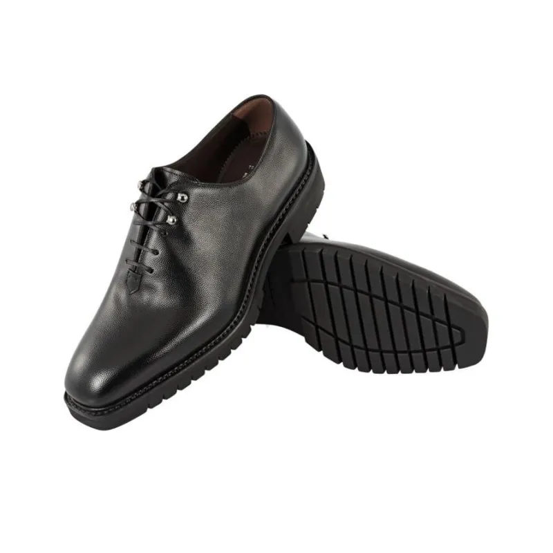 FERRAGAMO Casual Shoes Men's Black-2
