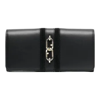 Furla Leather Wallet Women's Black