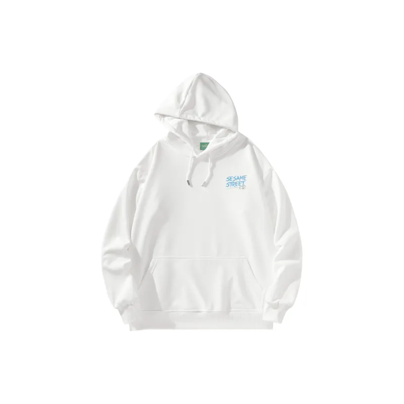 SESAME STREET Sweatshirt Thickened And Fleece Lined Unisex-4
