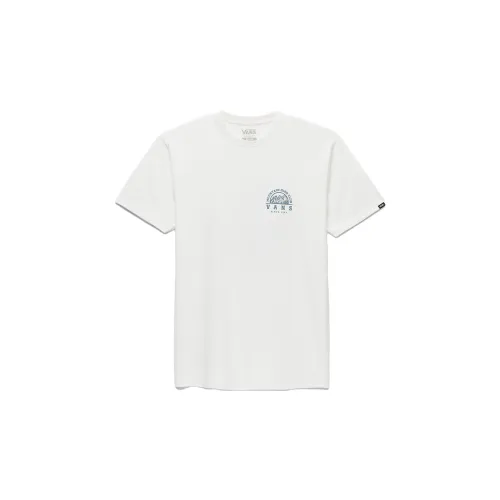 Vans Mountain High Club T-Shirts Unisex White