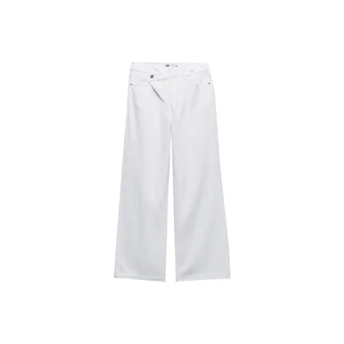 ZARA Jeans Women's White