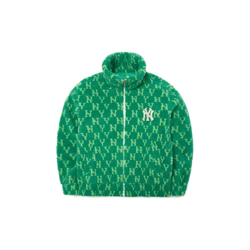 MLB Velvet Jackets Unisex Green