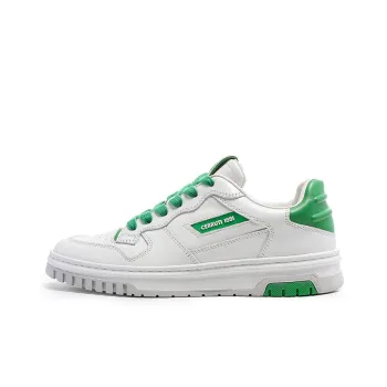 CERRUTI 1881 Skateboard Shoes Men Low-Top Grass Green