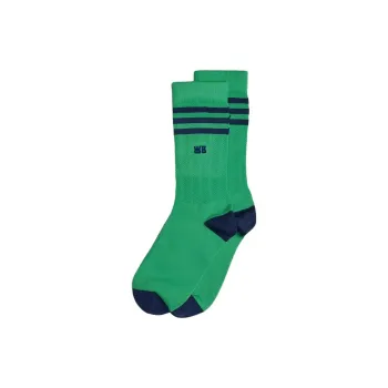 Adidas X Wales Bonner Socks 'Vivid Green/Collegiate/Navy'