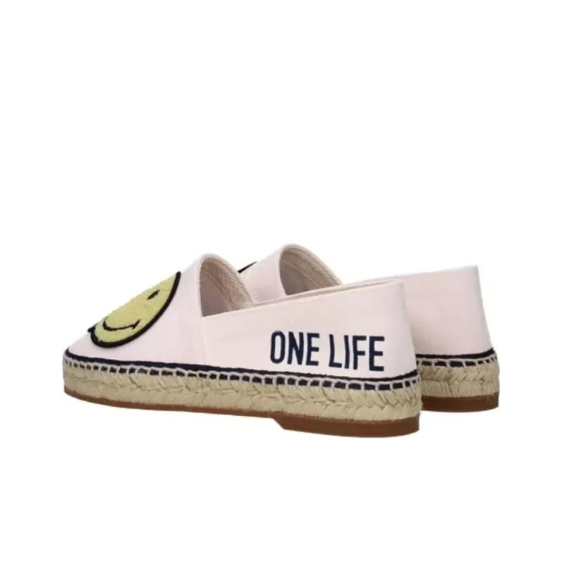 DSQUARED 2 Smiley Face Patch Espadrilles Women's-3