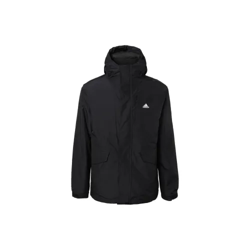 Adidas Down Jackets Men Black