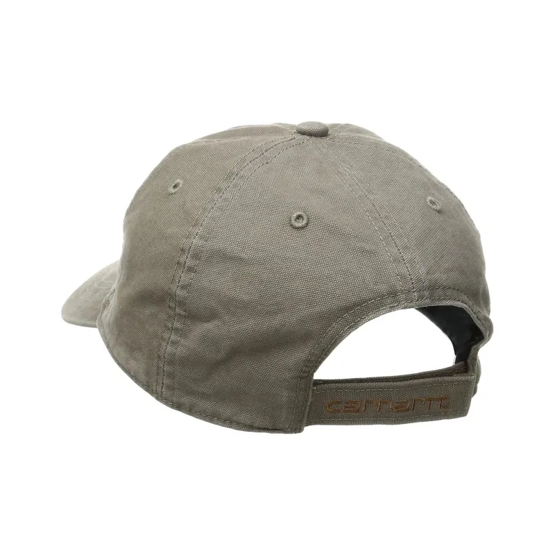 Carhartt Cotton Baseball Caps Men's Green/Gray-1
