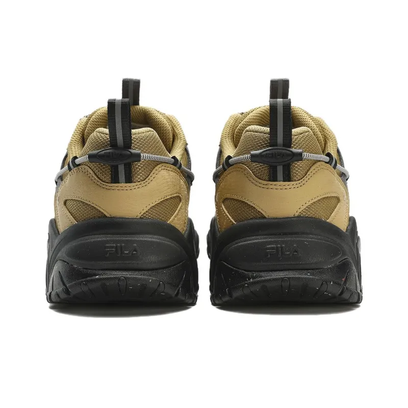 FILA Fluid Iv Sneakers 'Brown Black'-4