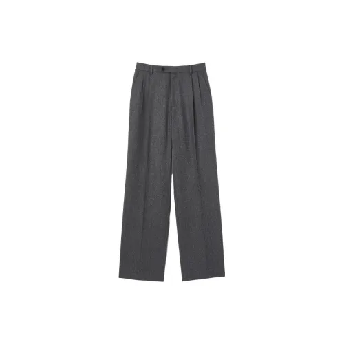 Sandro High-waisted Wool Trousers