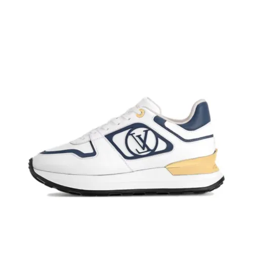 LOUIS VUITTON Neo Run Away Low Top Casual Shoes Women's White