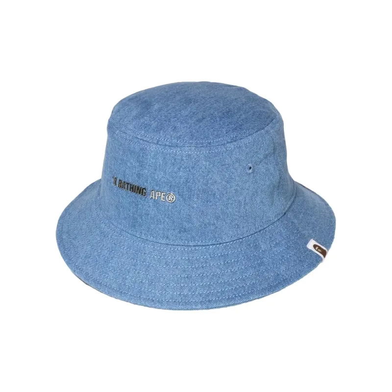 Bape Denim Bucket Hat-1