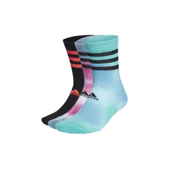 Adidas Tiro 3 Stripes Cushioned Soccer Socks Unisex 3 Pack
