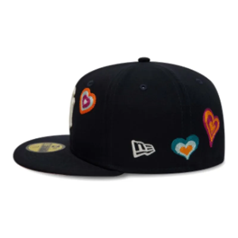 New Era Polyester Baseball Caps Men's Blue-4