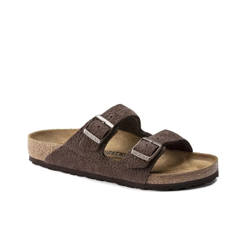 Birkenstock Arizona Pebbled Leather Sandals-1