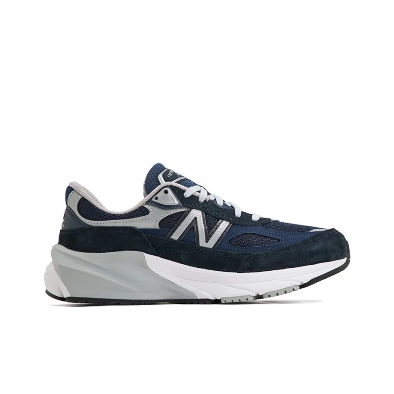 New Balance 990v6 MiUSA Navy White Women's-1