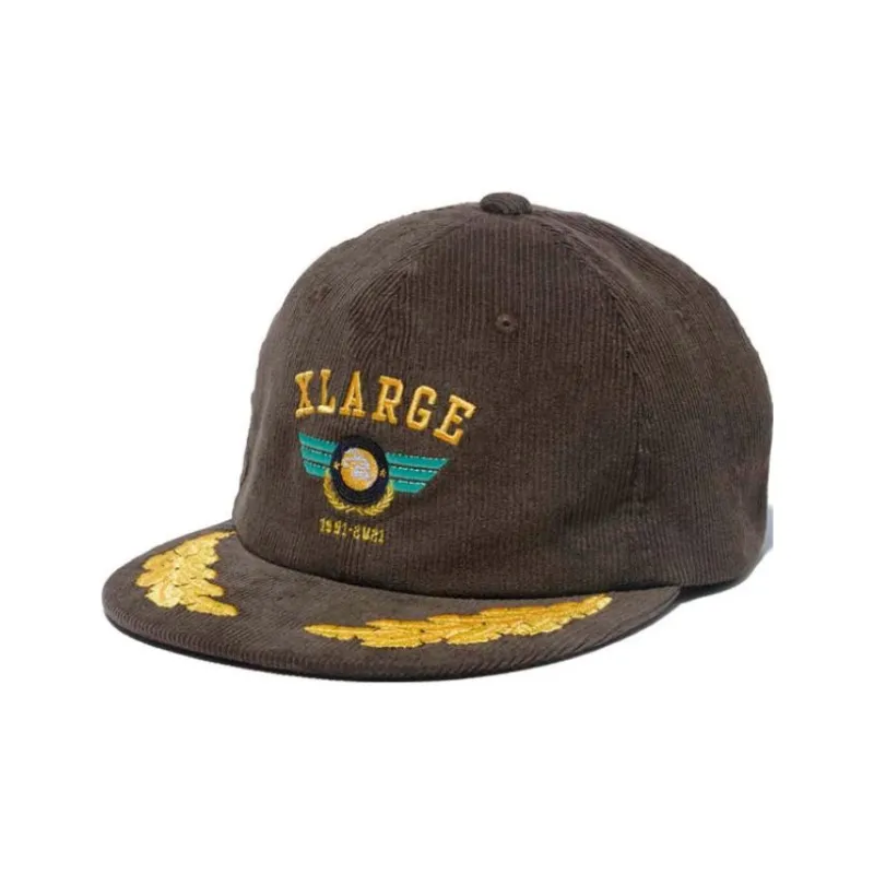 XLARGE Baseball Caps Unisex Black/Brown-1