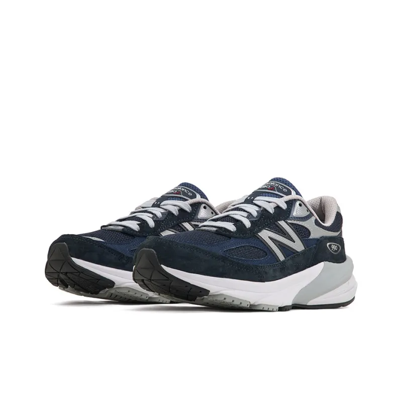 New Balance 990v6 MiUSA Navy White Women's-2