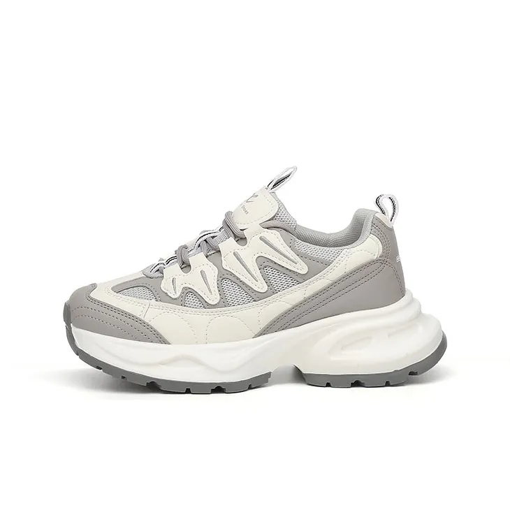 Jin Baichuan Height Increasing Support Low-Top Chunky Sneakers Women's-4