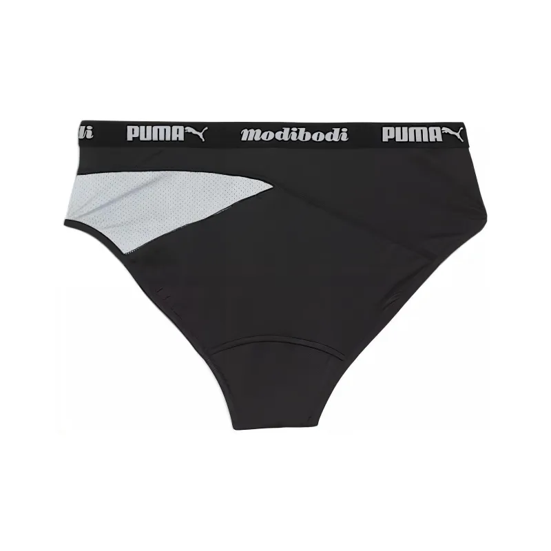 PUMA Modibodi Active Classic Brief Underpants Women's 1 Pack Black-1