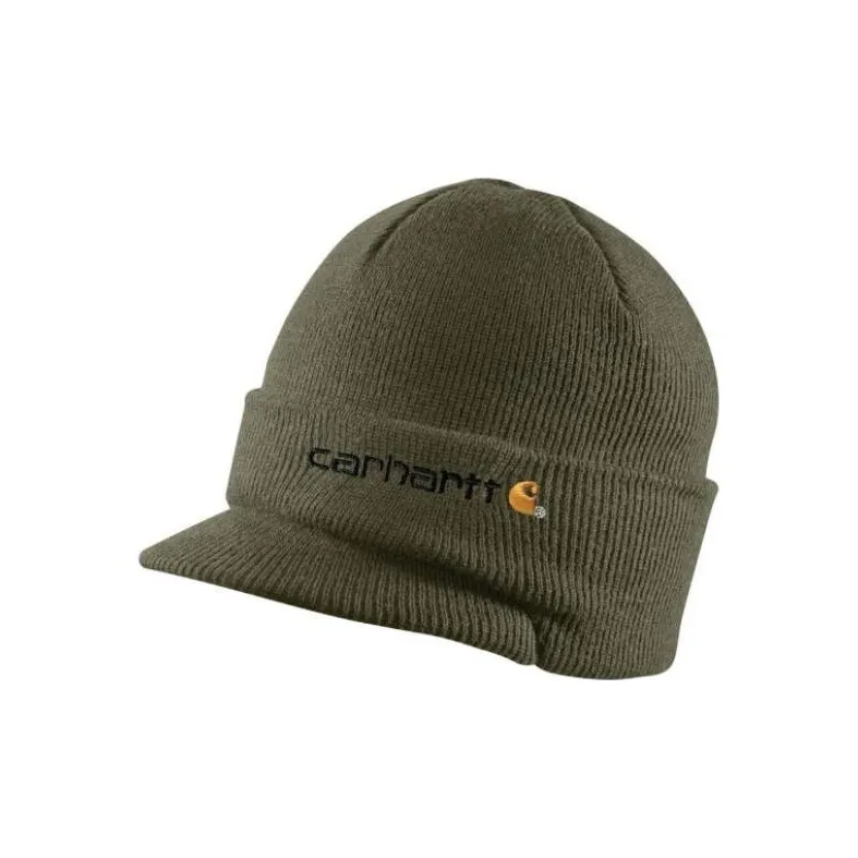 Carhartt Beanies Men's Gray/Black/Brown/Rose Red/Red/Bright Green/Green-8