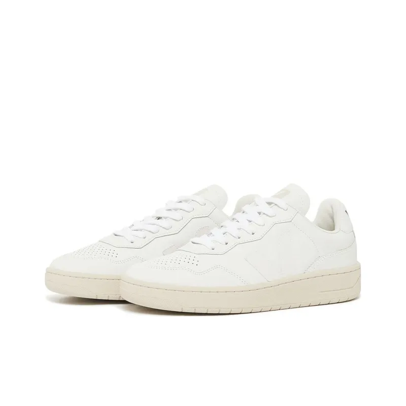 VEJA V 90 Ot Leather White-2