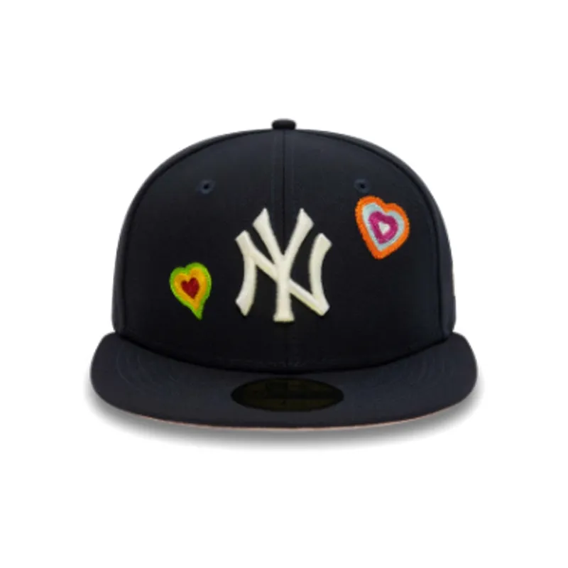 New Era Polyester Baseball Caps Men's Blue-1