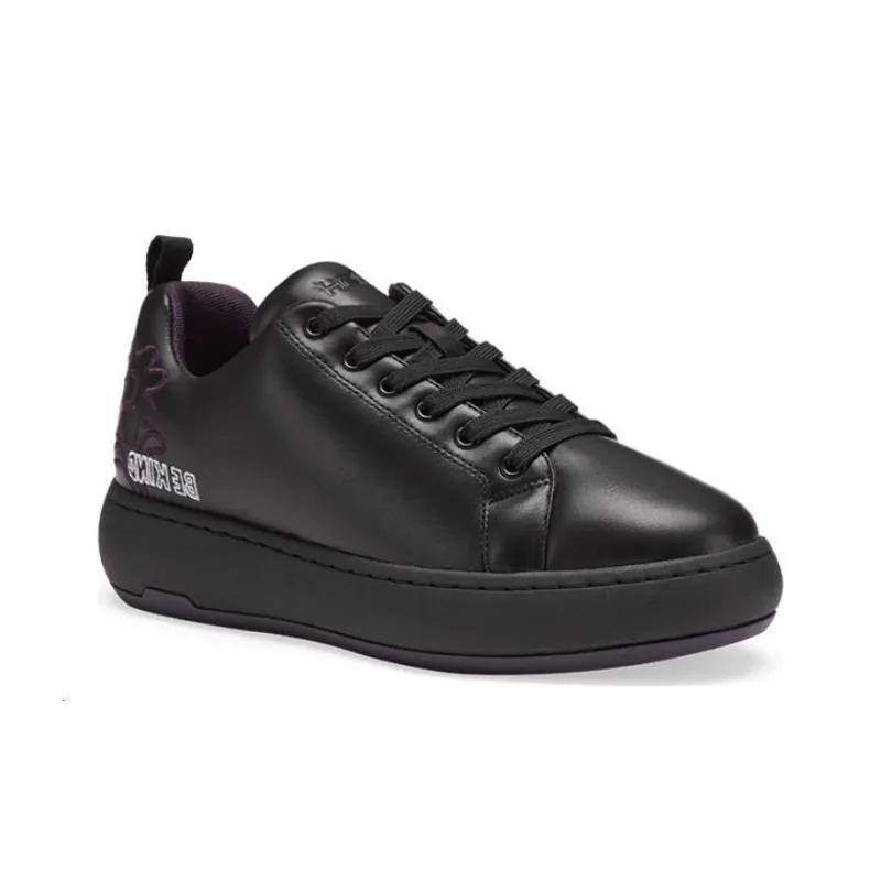 ASH Skateboard Shoes Women's Low Top Black-3