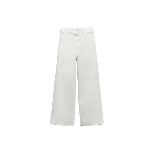 ZARA Jeans Women's White