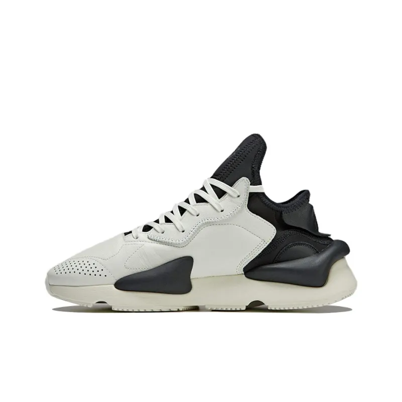 Adidas Y 3 Kaiwa Off White Black-0