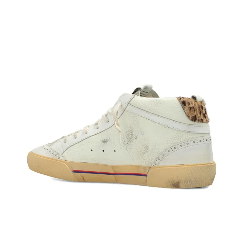 Golden Goose Superstar Contrast Heel Sneakers-3