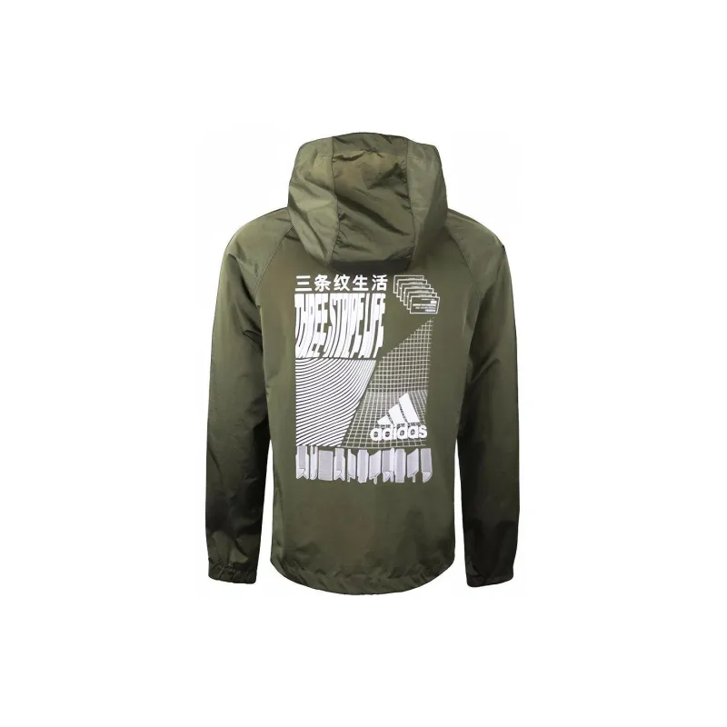Adidas Jackets Men Ruins Green-1