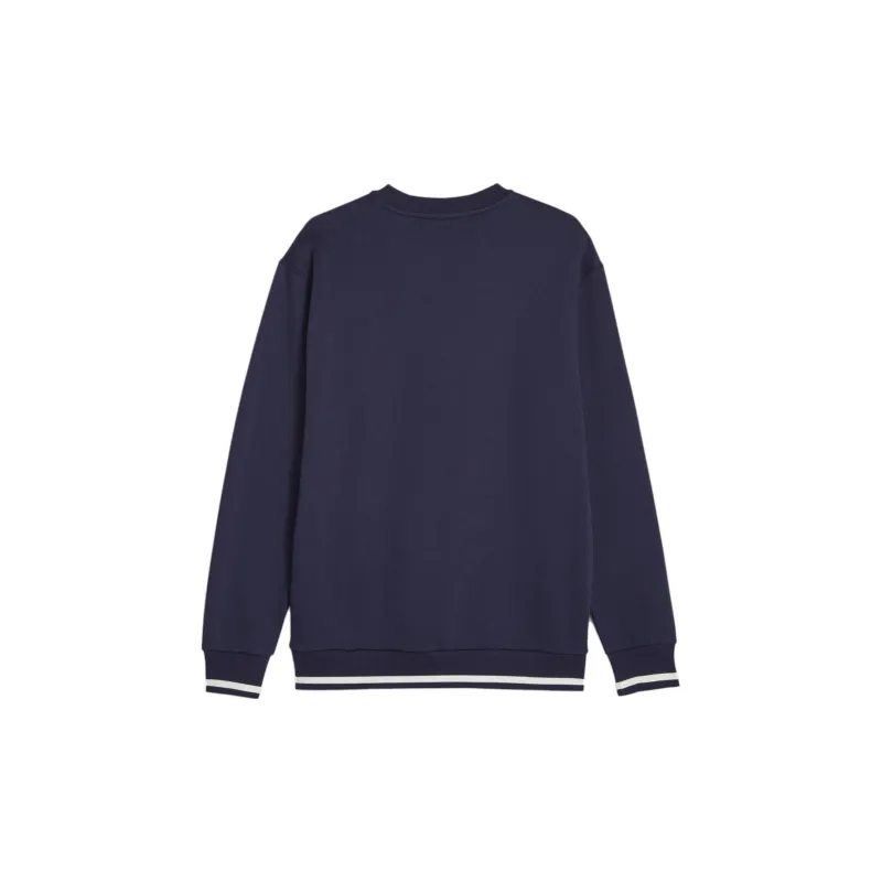PUMA SQUAD Men's Crew Neck Sweatshirt Sweatshirt Men's Marine Blue-1