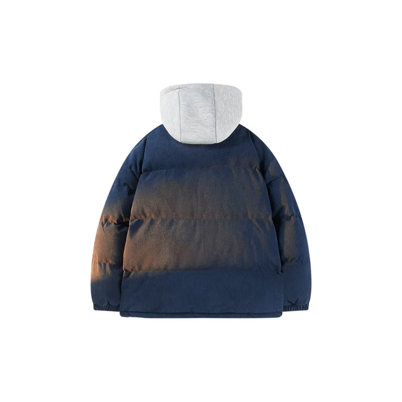 LEVEL RELAX Series Puffer Jacket Unisex-11