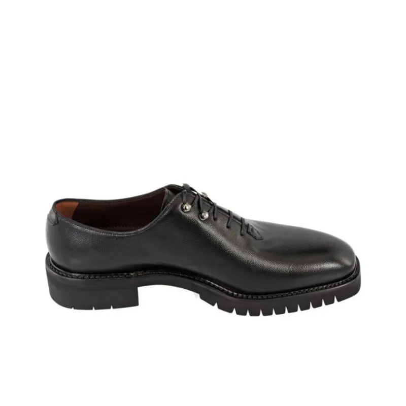 FERRAGAMO Casual Shoes Men's Black-1