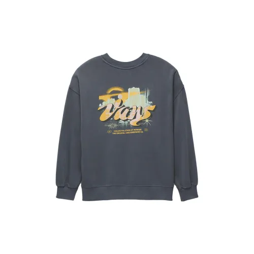 Vans Dove Mountain Slouchy Sweatshirts Women's Asphalt