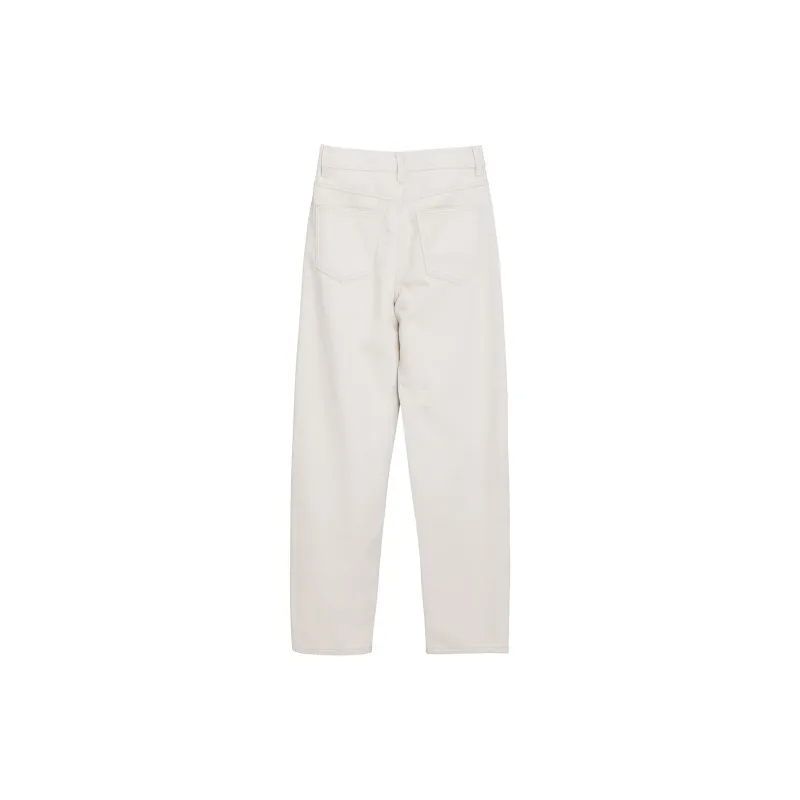 Fstudio Jeans Women's White-1