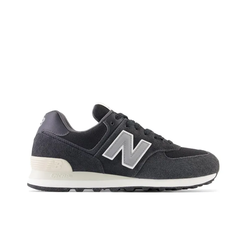 New Balance 574 Black Noir Grey-1