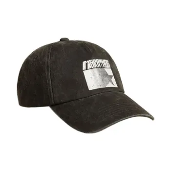Golden Goose Baseball Caps Unisex Black