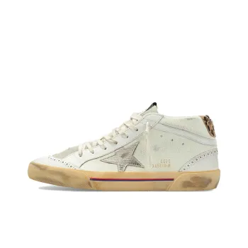 Golden Goose Superstar Contrast Heel Sneakers
