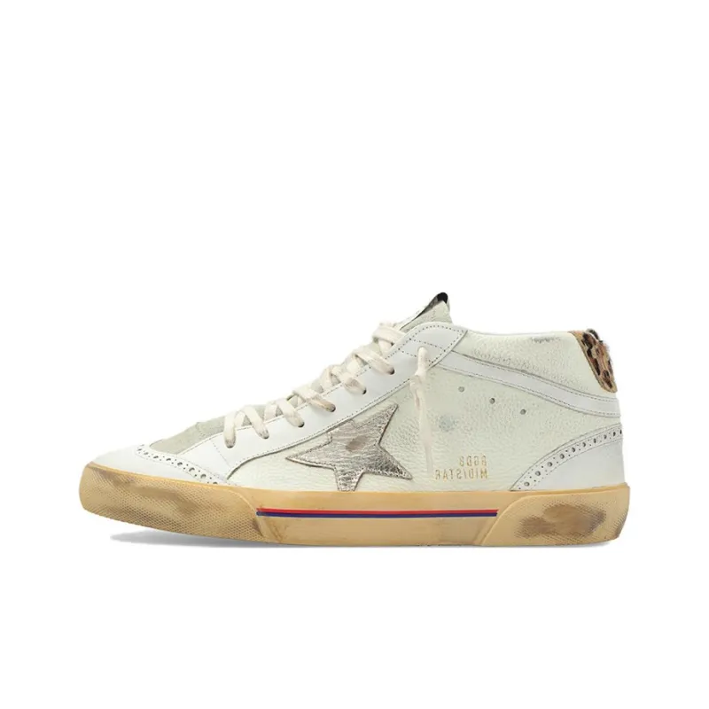 Golden Goose Superstar Contrast Heel Sneakers-0
