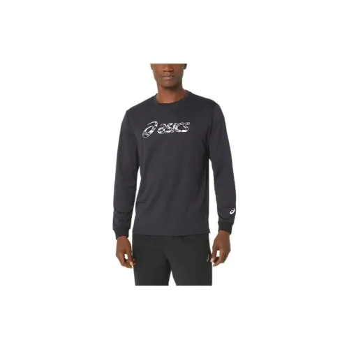 Asics Sweatshirt Men Blue