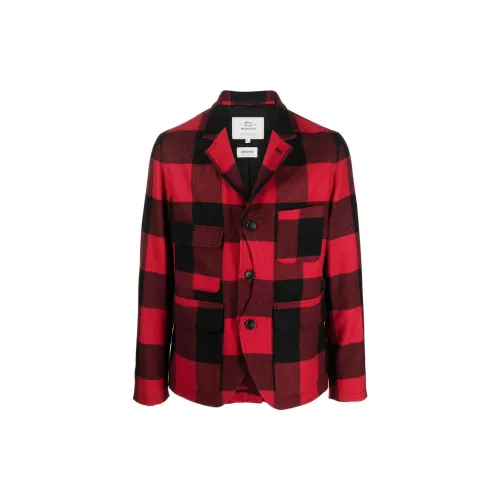 WOOLRICH Upland Check-pattern Blazer