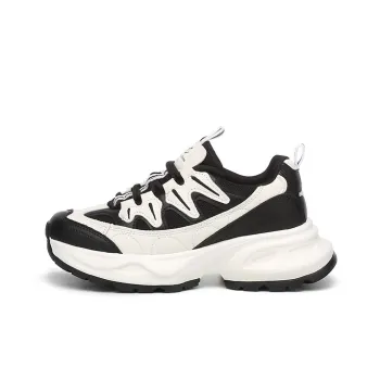 Jin Baichuan Height Increasing Support Low-Top Chunky Sneakers Women's
