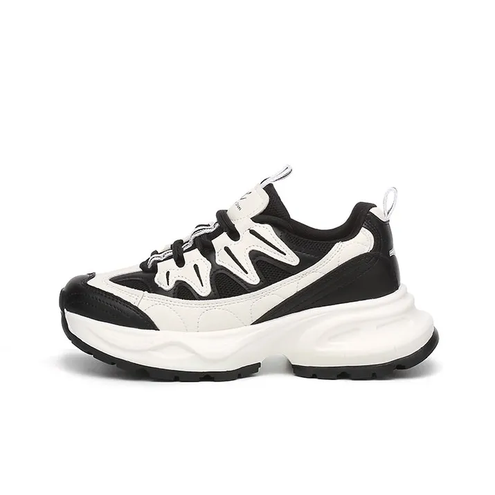 Jin Baichuan Height Increasing Support Low-Top Chunky Sneakers Women's-0