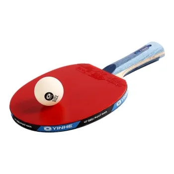 YINHE Ping Pong Paddles Unisex Solid Wood+Carbon Fiber