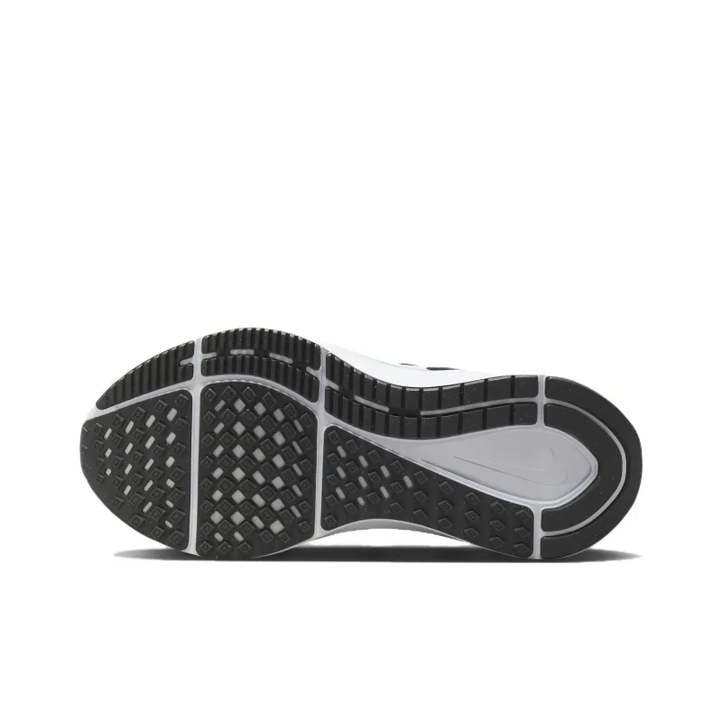 Nike Air Zoom Structure 25 Road Running Shoes 'Black Iron Grey'-4