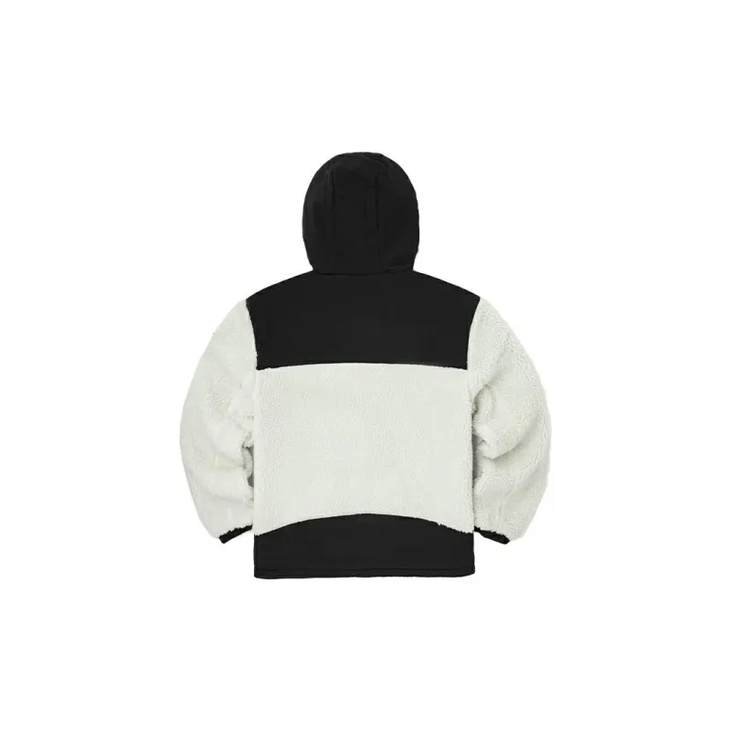 Lee Velvet feel Coat Men's White-1