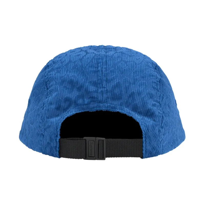 Supreme Leopard Corduroy Camp Cap-1